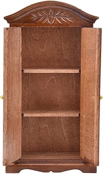 Amazon.co.jp: Sluffs 人形クローゼット、ドールハウス ミニチュア